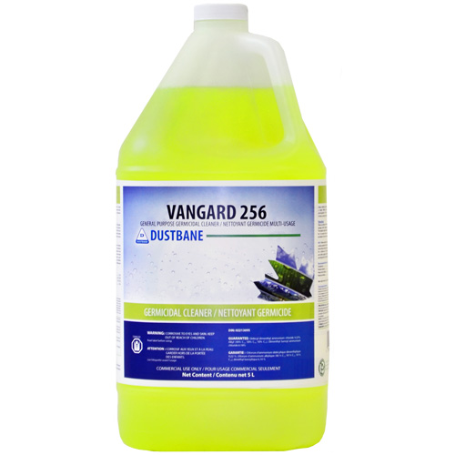 Vangard 256 General Purpose Germicidal Cleaner, 5 L, Jug We Share Industrial Supply