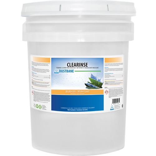 Clearinse Foam Cleaner and Degreaser, 20 L, Pail We Share Industrial Supply