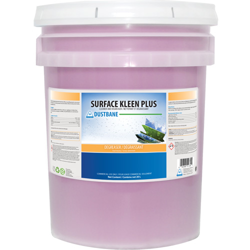Surface Kleen Plus Cleaner & Degreaser, 20 L, Pail We Share Industrial Supply