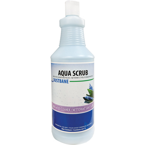 Aqua Scrub Multi-Use Cleaner, 1 L, Bottle We Share Industrial Supply