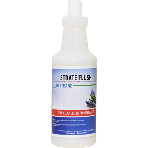 Strate Flush Bowl Cleaner, 1 L, Bottle We Share Industrial Supply