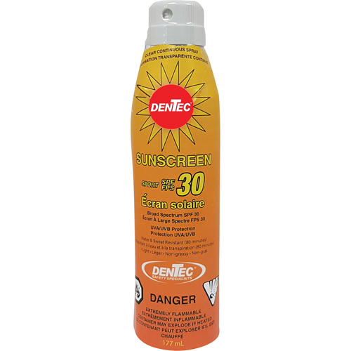 &eacute;cran solaire Shield, FPS 30, A&eacute;rosol We Share Industrial Supply
