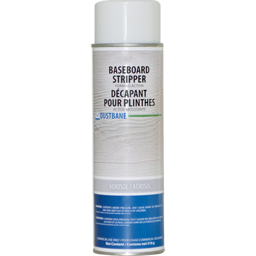Aerosol Baseboard Stripper, 510 g, Aerosol Can We Share Industrial Supply