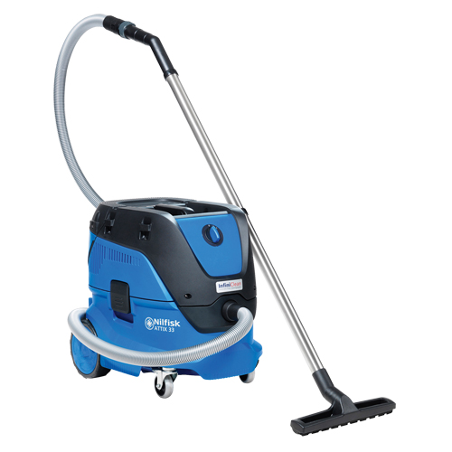 Aspirateur Attix 30 HEPA, Secs-humides, 1,34 CV, 8 gal. US (30,3 litres) We Share Industrial Supply