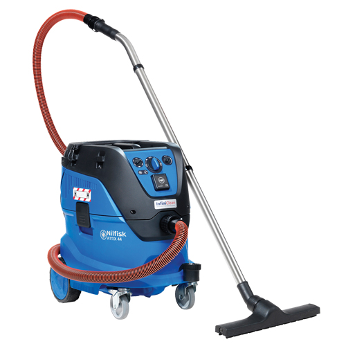 Attix 44 HEPA Vacuum, Wet-Dry, 1.2 HP, 11 US Gal. (41.6 Litres) We Share Industrial Supply