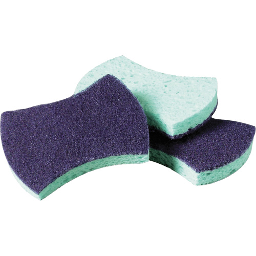 Power Sponge 3000 de Scotch Brite, &agrave; r&eacute;curer, 3" la x 4-1/2" l We Share Industrial Supply