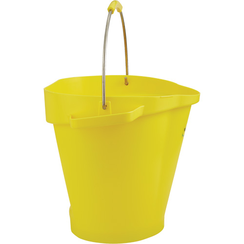 Seau de s&eacute;rie 5692, Jaune, 5 gal. US We Share Industrial Supply