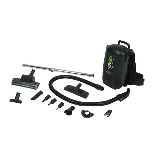 Ergo Backpack Vacuum, 2 US Gal. (7.6 Litres) We Share Industrial Supply