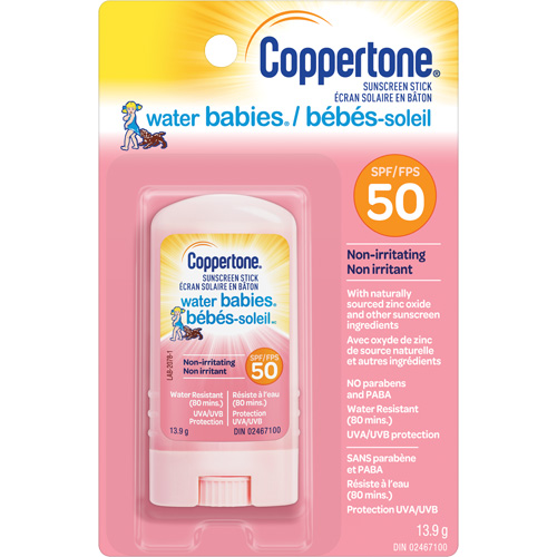 Water Babies&reg; Sunscreen, SPF 50, Stick We Share Industrial Supply