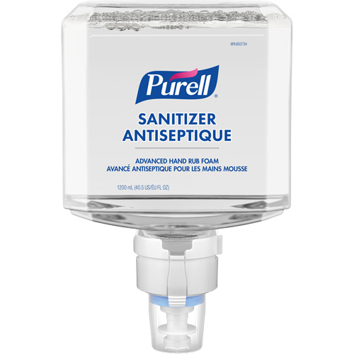 D&eacute;sinfectant pour les mains avanc&eacute; en mousse ES8, 1200 ml, Cartouche de recharge, 70 % alcool We Share Industrial Supply