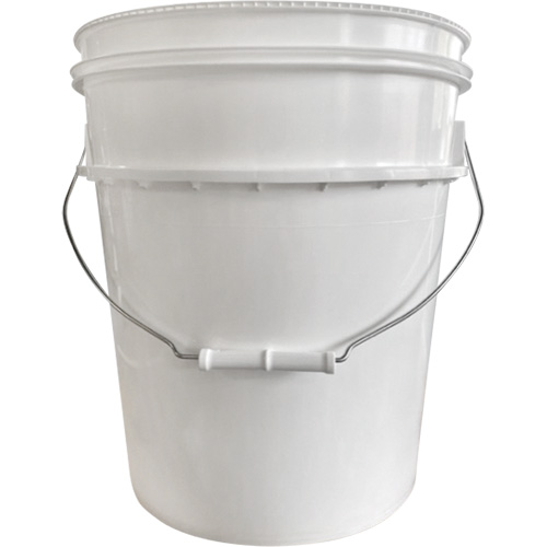 Seau, Plastique, 5,25 gal. We Share Industrial Supply
