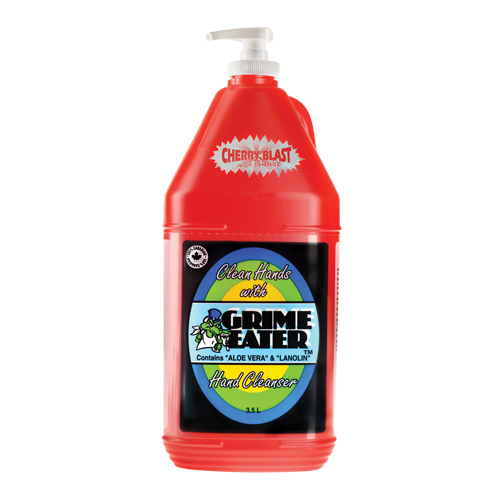Nettoyant pour les mains Cherry Blast, Pierre ponce, 3,5 L, Cruche, Cerise We Share Industrial Supply