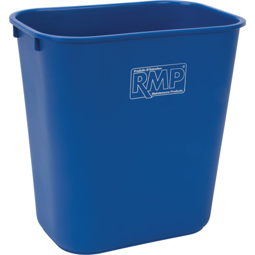 Recycling Container, Deskside, Polyethylene, 14 US Qt. We Share Industrial Supply