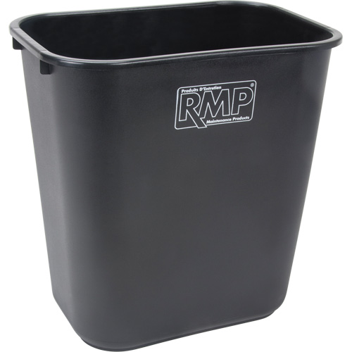 Deskside Wastebasket, 28 Quarts, Polyethylene We Share Industrial Supply