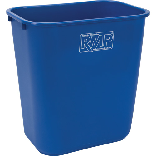 Contenant de recyclage, De bureau, Poly&eacute;thyl&egrave;ne, 28 pintes US We Share Industrial Supply