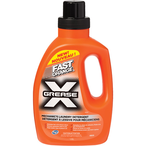 Grease X Laundry Detergent, Jug We Share Industrial Supply