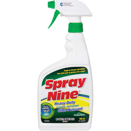 Heavy-Duty Cleaner, 946 ml, Trigger Bottle We Share Industrial Supply