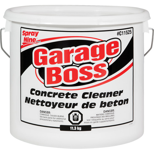 Nettoyant pour b&eacute;ton Spray Nine We Share Industrial Supply