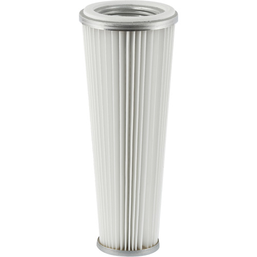 Filtre PTFE conic pour aspirateur humide-sec, Cartouche, Pour 13 - 26 gal US We Share Industrial Supply
