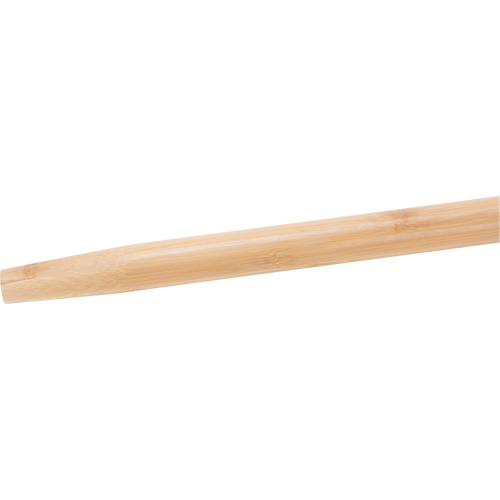 Handle, Wood, Tapered Tip, 1-1/8" Diameter, 54" Length We Share Industrial Supply