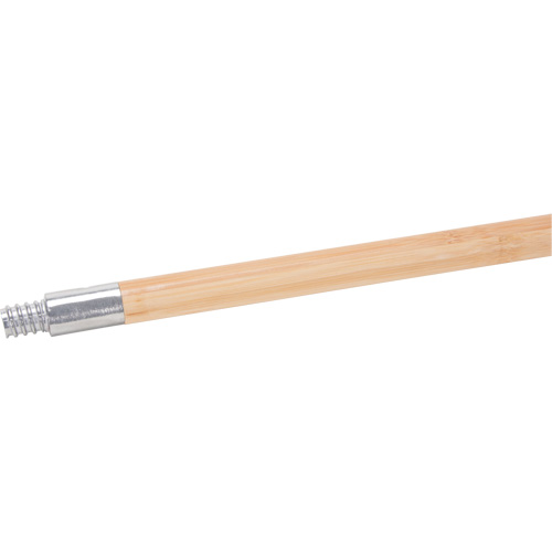 Handle, Wood, ACME Threaded Tip, 15/16" Diameter, 60" Length We Share Industrial Supply