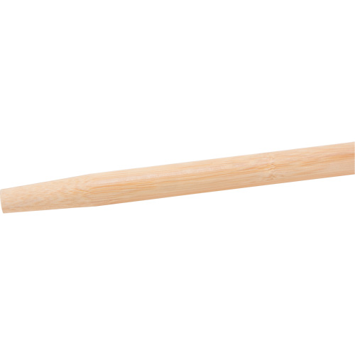 Handle, Wood, Tapered Tip, 1" Diameter, 60" Length We Share Industrial Supply