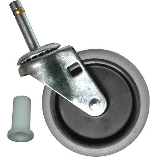 Replacement Stem Caster for Rubbermaid Cart We Share Industrial Supply