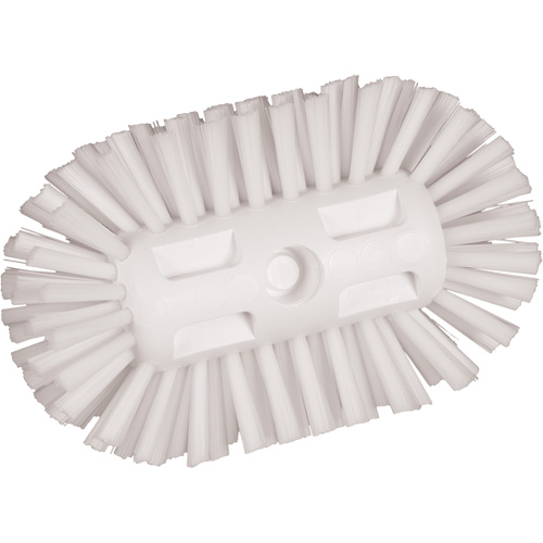 Brosse pour r&eacute;servoir Vikan, Soies Ferme, Longueur de 8-1/4", Blanc We Share Industrial Supply