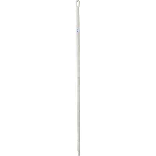 Handle, Broom/Scraper/Squeegee, White, Standard, 59" L We Share Industrial Supply