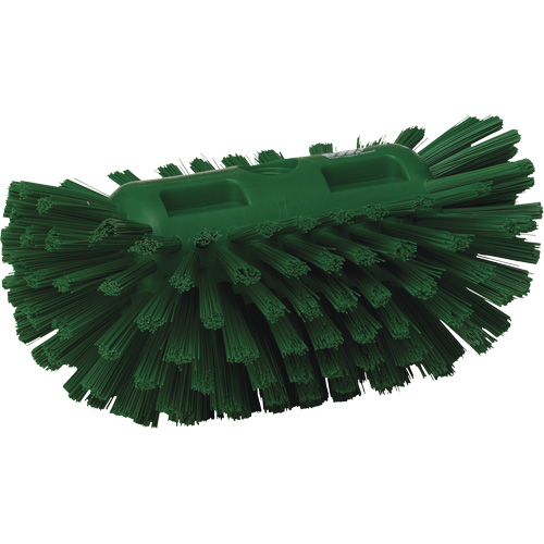 Brosse pour r&eacute;servoir, Soies Ferme, Longueur de 8-1/4", Vert We Share Industrial Supply