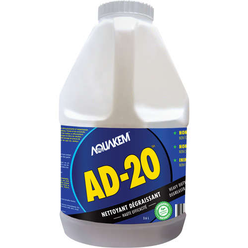 Nettoyant & d&eacute;graissant industriel AD-20, Cruche We Share Industrial Supply