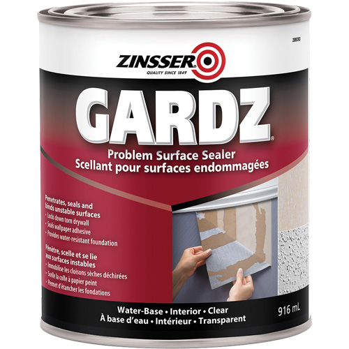 Gardz&reg; Problem Surface Sealer, 3.61 L, Can, Clear We Share Industrial Supply
