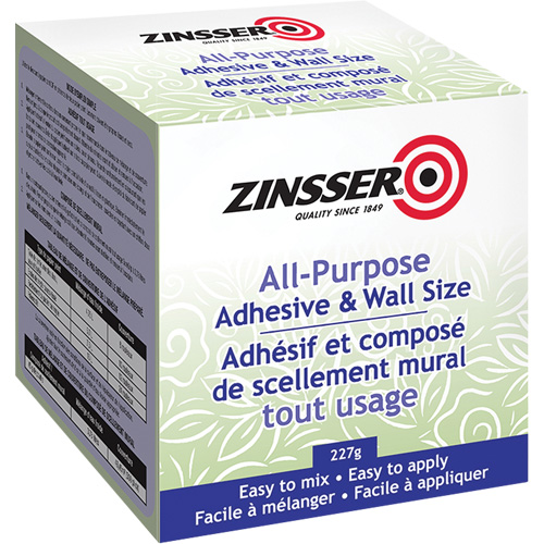 Adh&eacute;sif tout usage de format mural, 227 g, Trousse, Transparent We Share Industrial Supply