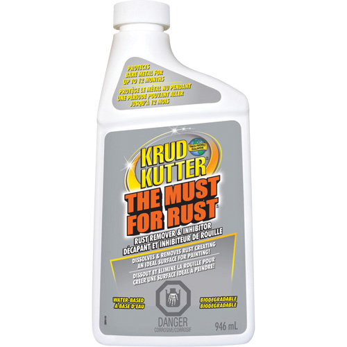 Produit contre la rouille The Must for Rust, Bouteille We Share Industrial Supply