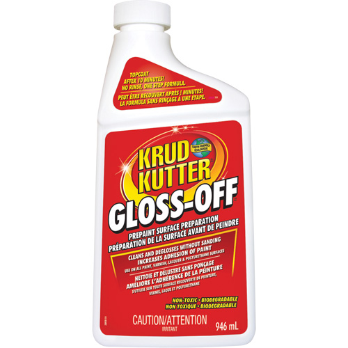 Pr&eacute;paration de surface avant l'application Gloss Off, 946 ml, Bouteille We Share Industrial Supply