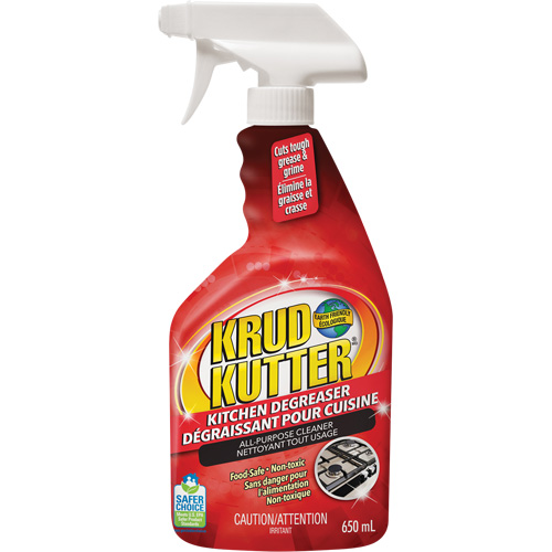D&eacute;graisseur de cuisine, 650 ml, Bouteille &agrave; g&acirc;chette We Share Industrial Supply