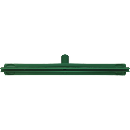 Double Blade Ultra Hygiene Squeegee, 20", Green We Share Industrial Supply