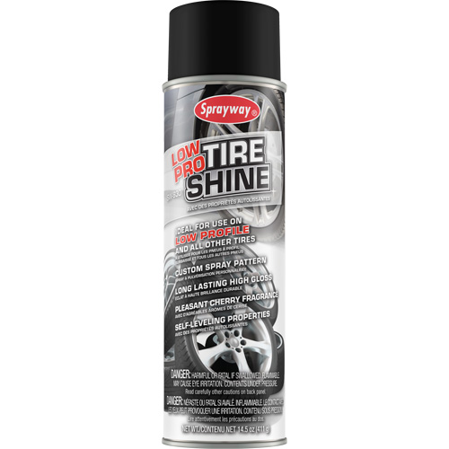 Nettoyant pour pneus Low Pro We Share Industrial Supply
