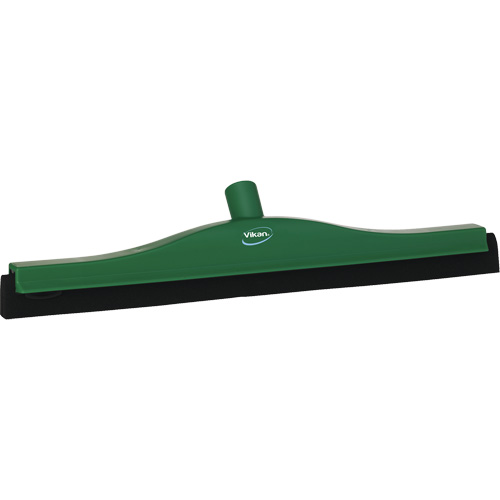Fixed Head Food Hygiene Floor Squeegee, 20", Green We Share Industrial Supply