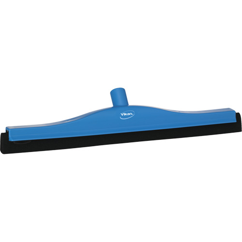 Raclette &agrave; t&ecirc;te fixe pour l'hygi&egrave;ne alimentaire, 20", Bleu We Share Industrial Supply