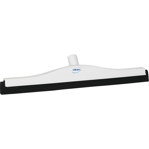 Fixed Head Food Hygiene Floor Squeegee, 20", White We Share Industrial Supply