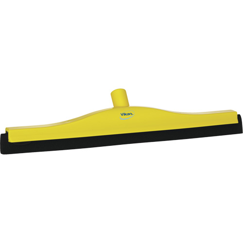 Fixed Head Food Hygiene Floor Squeegee, 20", Yellow We Share Industrial Supply