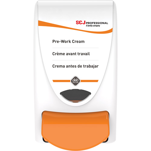 Distributeur de cr&egrave;me de protection pour les mains Protect We Share Industrial Supply