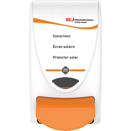 Distributeur d'&eacute;cran solaire Stokoderm Sun Protect 30 Pure We Share Industrial Supply