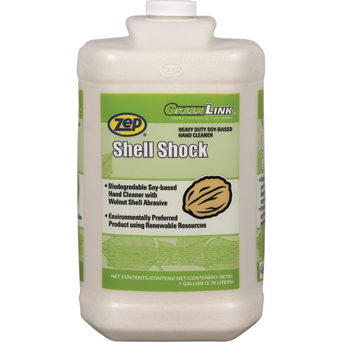 Shell Shock Heavy-Duty Hand Cleaner, Cream, 3.78 L, Jug, Scented We Share Industrial Supply