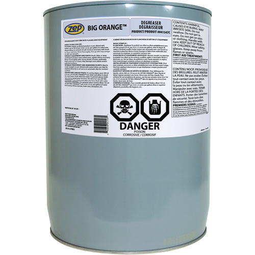Big Orange Industrial Degreaser & Graffiti Remover, 20 L We Share Industrial Supply