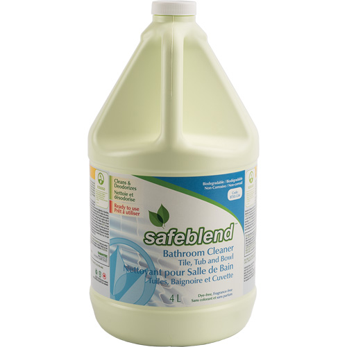 Nettoyant pour salle de bain pr&ecirc;t &agrave; utiliser, 4 L, Cruche We Share Industrial Supply
