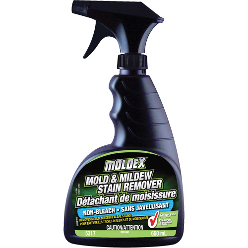 Non-Bleach Mold & Mildew Stain Remover, 650 ml, Trigger Bottle We Share Industrial Supply