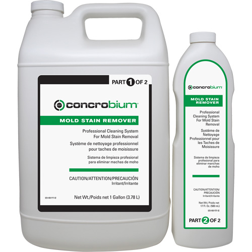 Concrobium&reg; Professional Mold Stain Remover, 3.78 L, Jug We Share Industrial Supply
