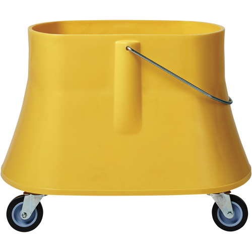 Champ Mop Bucket, 10 US Gal. (40 qt.) Capacity, Yellow We Share Industrial Supply